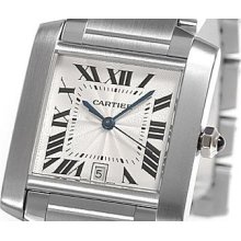 Cartier Tank Francaise Lg