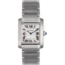 Cartier Tank Francaise Midsize Watch W51011q3