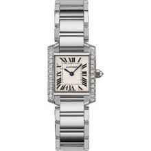 Cartier Tank Francaise Small WE1002S3