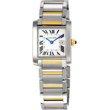 Cartier Tank Unisex Swiss Quartz Watch W51012Q4