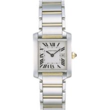 Cartier W51012Q4 Tank Tank FranÃ§aise Medium Unisex Watch