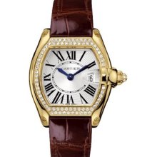 Cartier Women's Roadster Silver Dial Watch WE500160