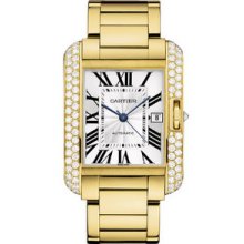 Cartier Women's Tank Louis Silver Dial Watch WT100007