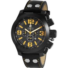 Carucci Ca2172bk-or Imola Mens Watch