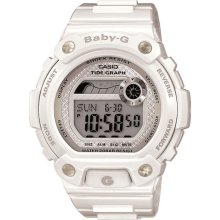 Casio Baby-G BLX100-7 Tide Graph Water Resistant World Time Ladies