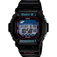 Casio baby-g g-lide tide surfer's watch blx5600-1