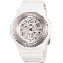 Casio Baby-g Gemmy Dial Series Bga-100-7bjf Women Ladies