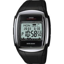 Casio Databank Rubber Mens Watch DB-E30-1A DBE30