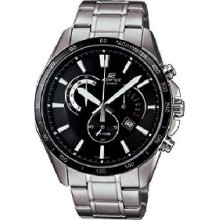 Casio Edifice Analog Tachymeter Chronograph Watch EFR-510D-1 EFR510D