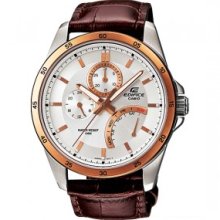 Casio Edifice Multiple Dial Gents Dress Watch EF-341L EF-341L-7A