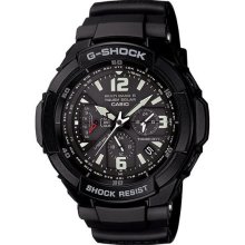 Casio g-shock aviation chronograph watch gw3000bb-1a