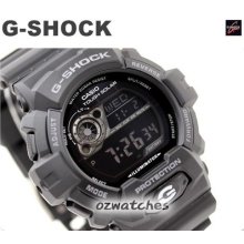 Casio G-shock Digital Tough Solor Gr-8900 Gr-8900a-1 Led Backlight Design