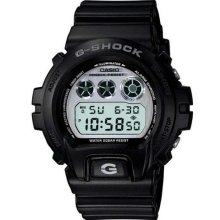 Casio G Shock DW6900HM-1CR Watch Vintage Mens - Grey Dial