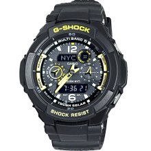 Casio G-Shock GW3500B-1A G-Aviation Multi-Mission Combi Men's Watch