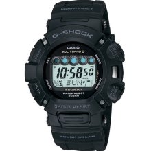 Casio g-shock mudman solar power atomic watch gw9000a-1