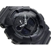 Casio G-shock Velocity Indicator Watch Ga100 Ga100a Ga-100-1a1