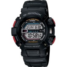 Casio G9000-1v Men's Watch Black Mudman G-shock Resin Strap Digital