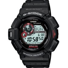 Casio G9300-1 G-SHOCK Solar Mudman Watch