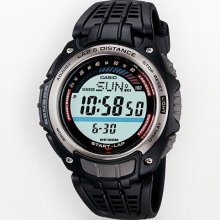 Casio Lap And Distance Chronograph Digital Sports Watch