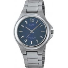 Casio Lin-163-8avef Mens Grey Titanium Watch Rrp Â£60