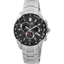 Casio Men's Ef521sp 1avcf Edifice Retrograde Analog Chronograph Watch Wrist