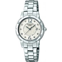 Casio She-4021d-7aef Ladies Sheen Watch Rrp Â£100