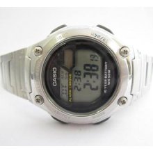 Casio W-211d Alarm Chrono N.o.s. Gents Digital Watch