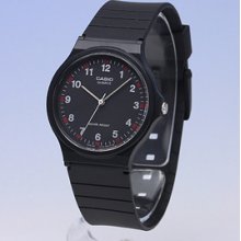 Casio Watch Black Comfortable Band Sweet Gift For Boys Bring A Smile Mq-24