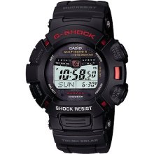 Casio Watch Shock Mudman Rs Tough Solar Radio Multiband6 Gw-9010-1jf Men