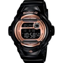 Casio Women's BG169G-1 Baby-G Black Watch