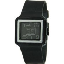 Casio Women's Core LDF20-1AV Black Resin Quartz Watch with Digital Dial