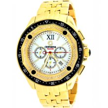 Centorum Falcon Mens Diamond Watch 0.55ct Chronograph