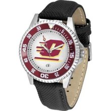 Central Michigan Chippewas CMU NCAA Mens Leather Wrist Watch ...