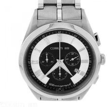 Cerruti 1881 Tradizione Chronograph Mens Swiss Stainless Steel Watch