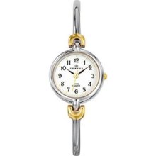 Certus Paris Women's Brass and Steel White Dial Watch