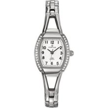 Certus Paris Women's Tonneau Brass Crystal Watch