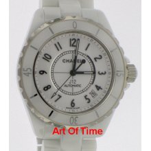 Chanel J-12 H0970 38mm White Ceramic Chanel Un Used Watch