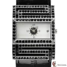 CHETE AND LAROCHE JBA100849-BK Crystal Ladies