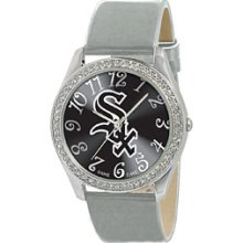 Chicago White Sox Ladies Glitz Watch