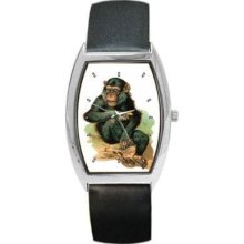 Chimpanzee Ape Primate Art New Unisex Wrist Watch