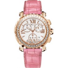 Chopard Happy Sport Chrono Ladies Watch 283583-5001