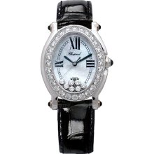 Chopard Happy Sport Oval Ladies Watch 2770002311WMP