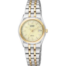 Citizen Corso Eco-Drive Ladies Two Tone Stainless Steel Watch