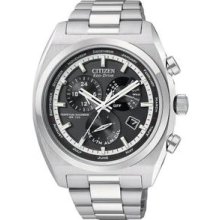 Citizen Eco-Drive Calibre 8700 Chronograph Perpetual Mens Watch BL8120-52E