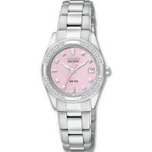 Citizen Eco-Drive Ladies Susan G. Komen Edition 20-Diamond Watch