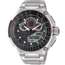 Citizen Eco-Drive Promaster Titanium Mens Watch Watch JW0030-55E