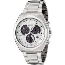 Citizen Eco-Drive Sport Perpetual Calendar Silver Dial Men's Watch