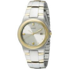 Citizen Eco-drive Two Tone Gold Dial Men's Dress Watch Bm0334-56p Sd