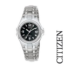 Citizen Ladies Watch Super Titanium EW0650-51F Eco-Drive