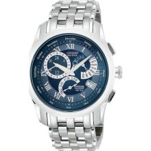 Citizen Watches-Citizen Eco-Drive Calibre 8700, Men's Watch, Blue ...